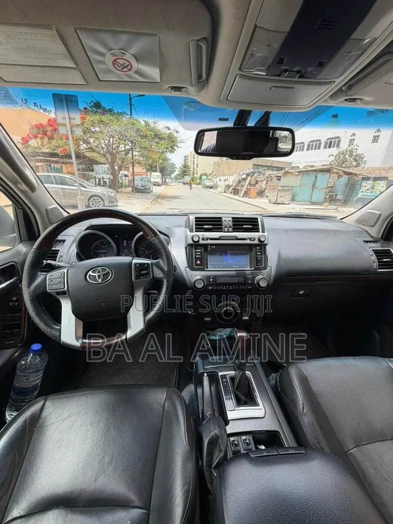 Toyota Land Cruiser Prado 2017 Blanc