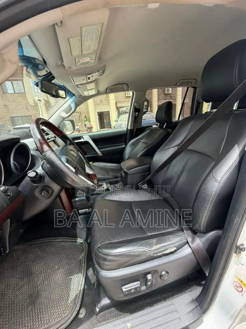 Toyota Land Cruiser Prado 2017 Blanc