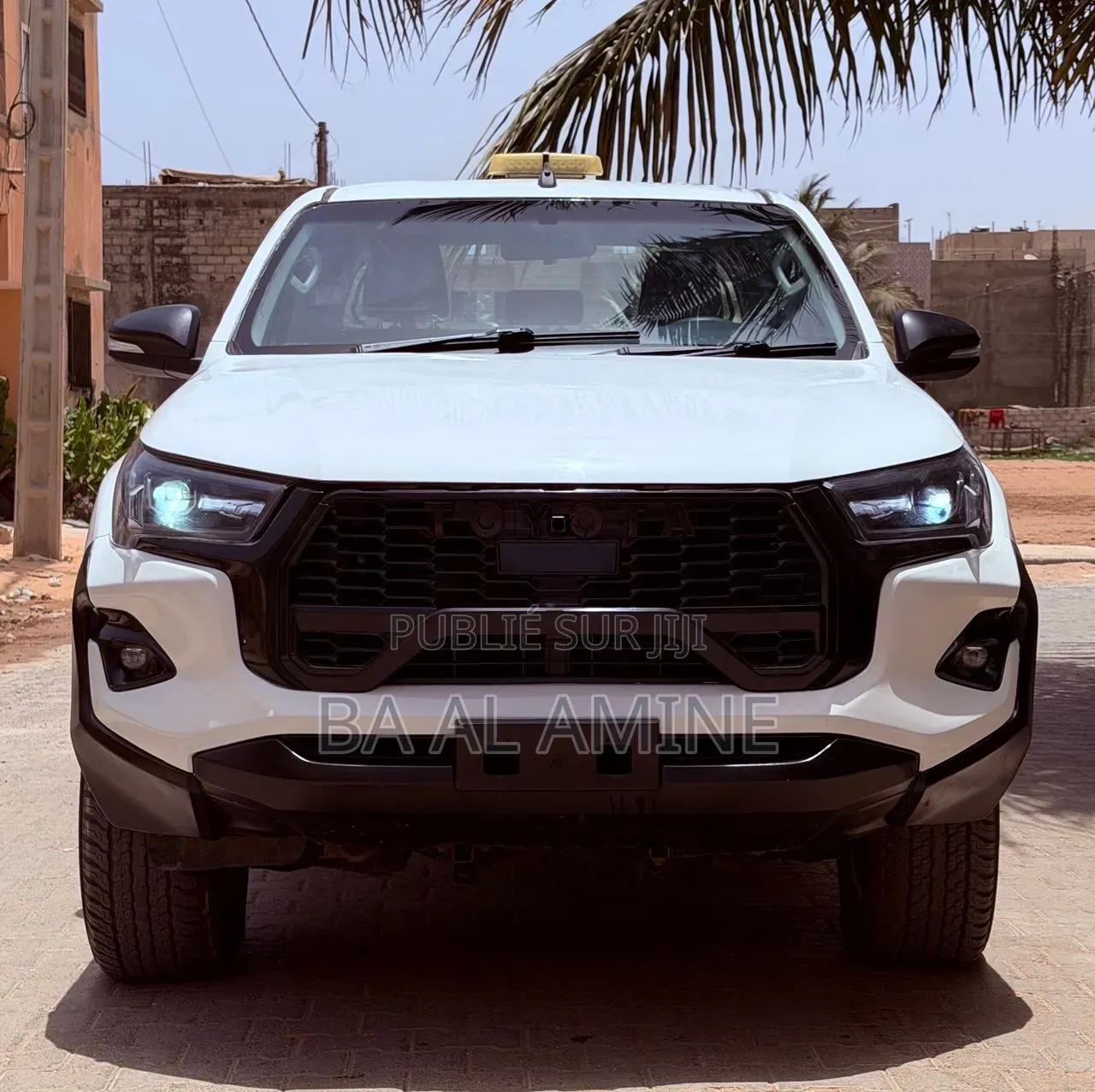 Toyota Hilux 2017 Blanc
