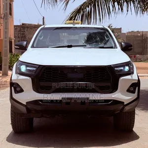 Toyota Hilux 2017 Blanc