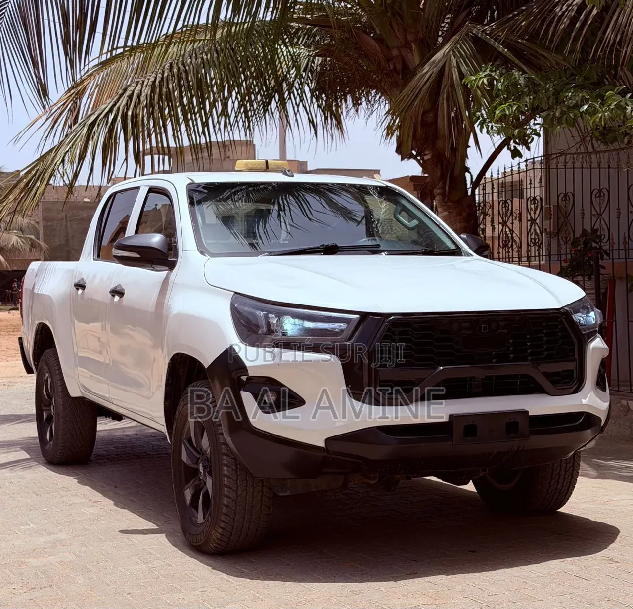 Toyota Hilux 2017 Blanc