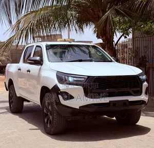 Toyota Hilux 2017 Blanc