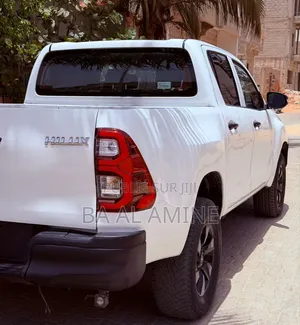 Toyota Hilux 2017 Blanc