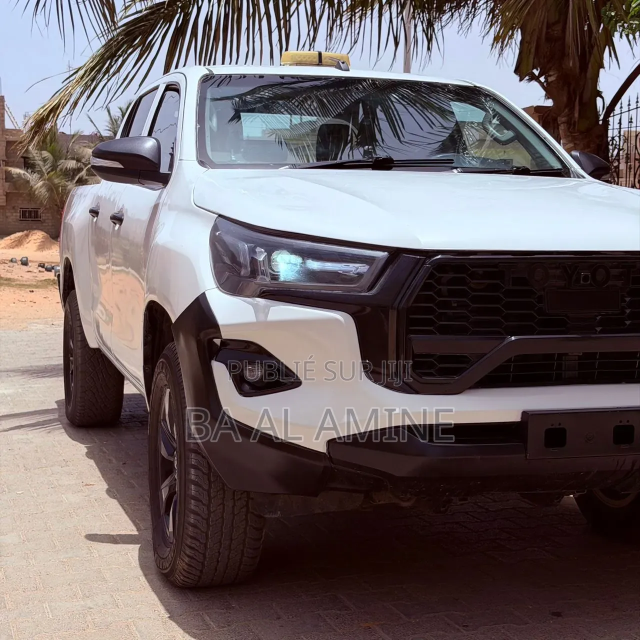 Toyota Hilux 2017 Blanc