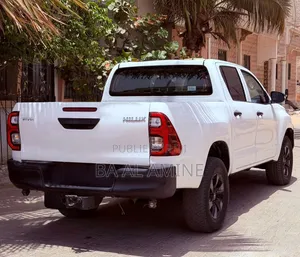 Toyota Hilux 2017 Blanc