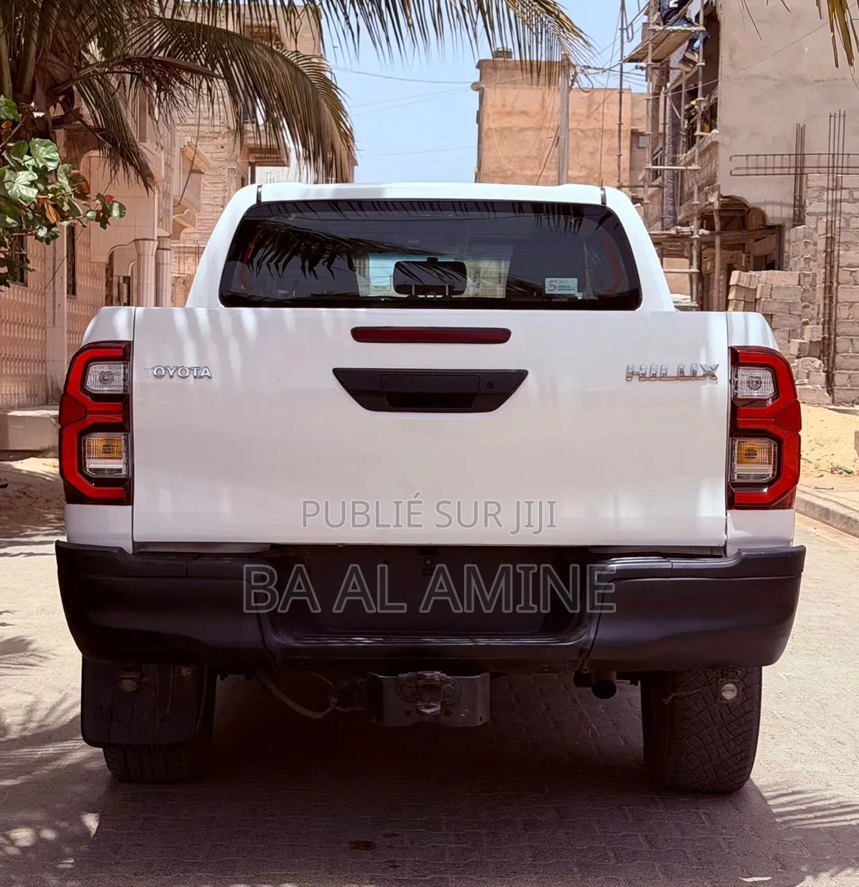 Toyota Hilux 2017 Blanc
