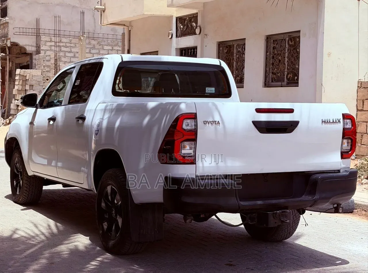 Toyota Hilux 2017 Blanc