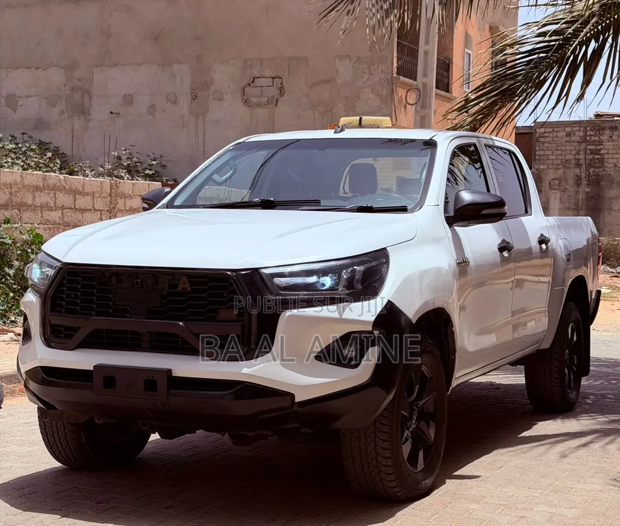 Toyota Hilux 2017 Blanc