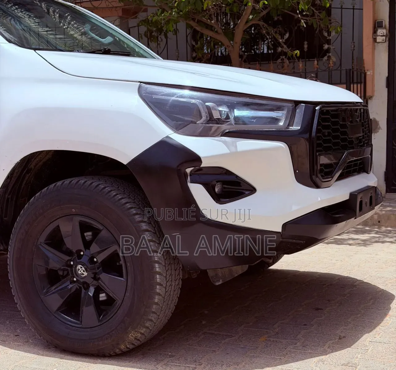 Toyota Hilux 2017 Blanc