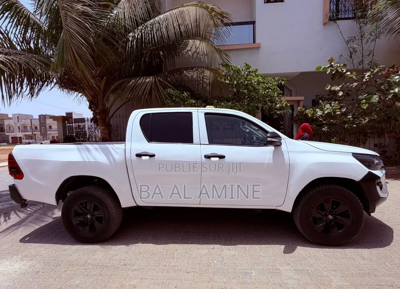 Toyota Hilux 2017 Blanc