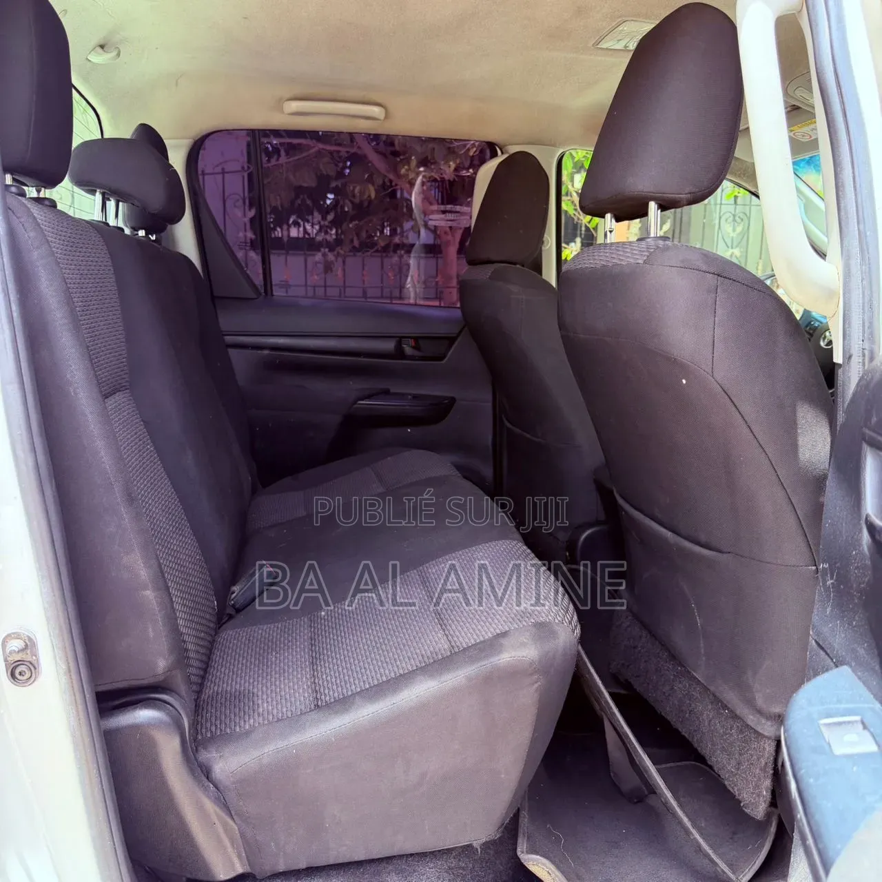 Toyota Hilux 2017 Blanc
