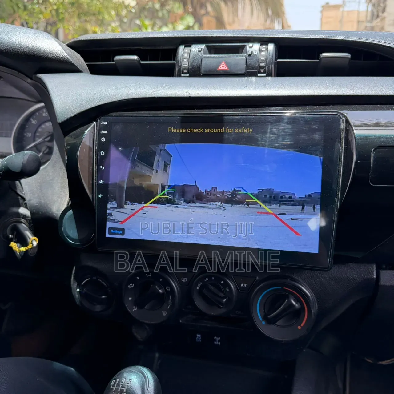 Toyota Hilux 2017 Blanc