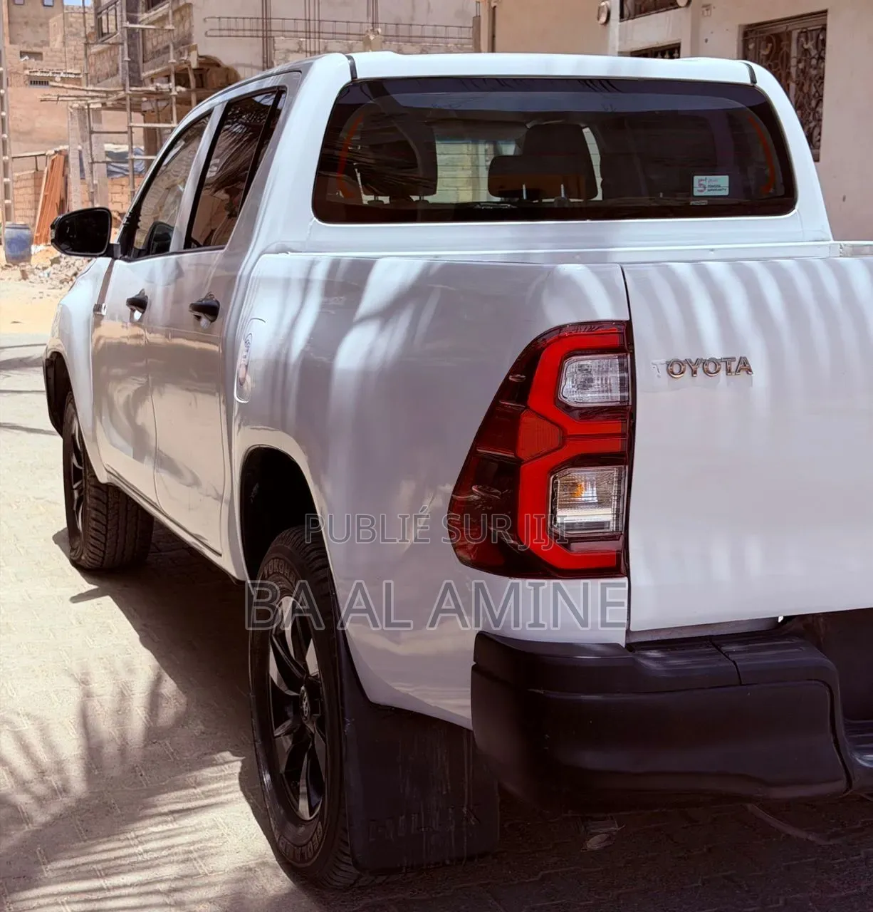 Toyota Hilux 2017 Blanc