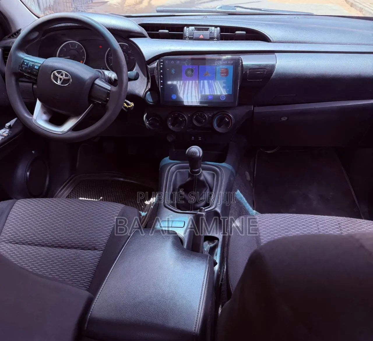 Toyota Hilux 2017 Blanc