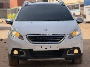 Peugeot 2008 2017 Blanc