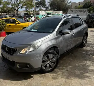 Peugeot 2008 2017 Gris
