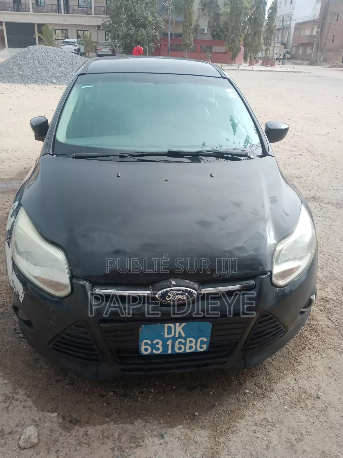 Ford Focus 2012 Noir