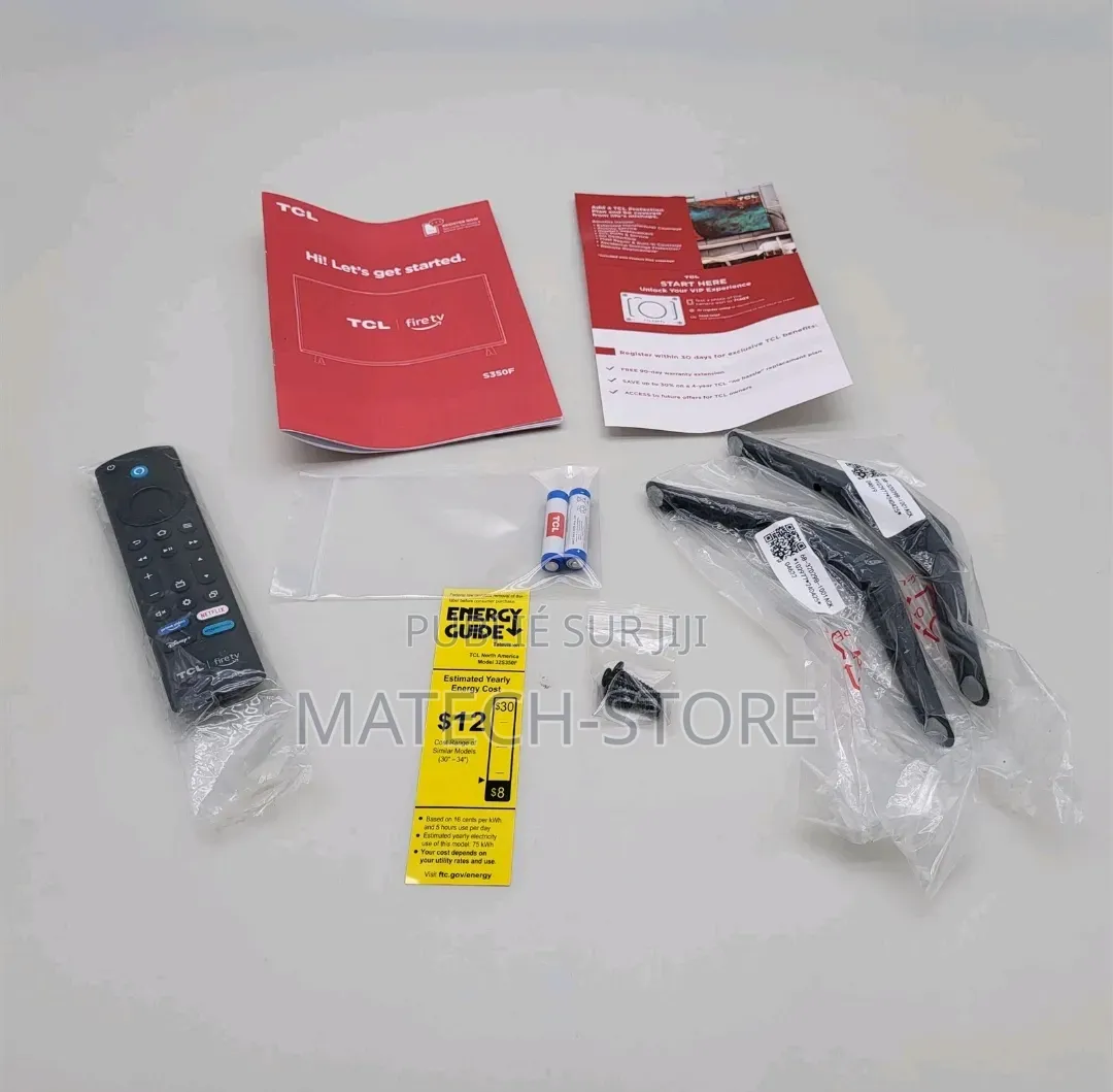  TCL Fire Tv 32" : La Smart Tv Ultra-Compacte Complète ! 