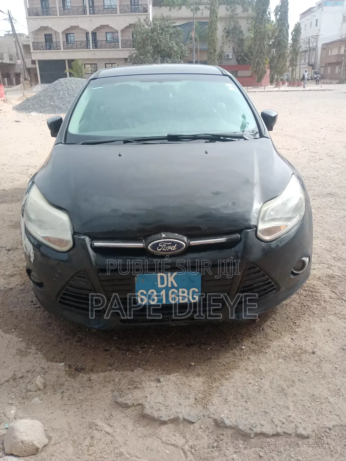 Ford Focus 2012 Noir