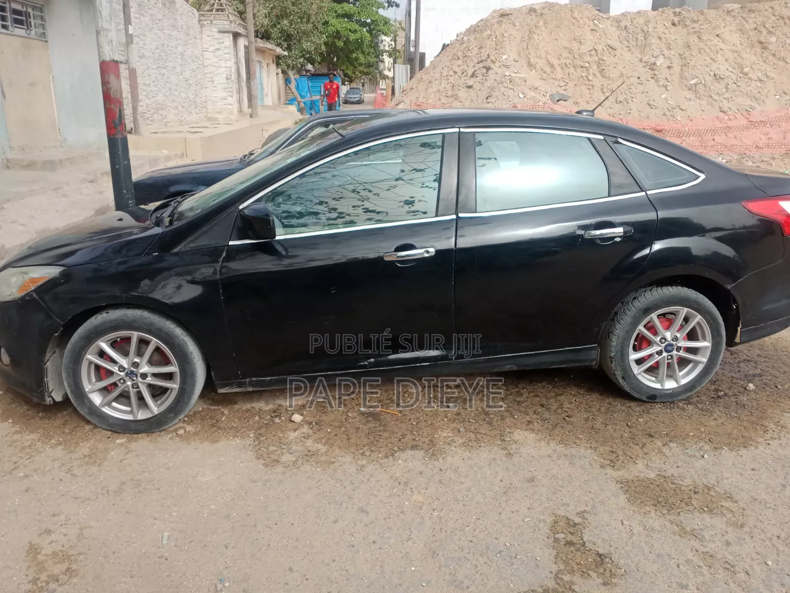 Ford Focus 2012 Noir