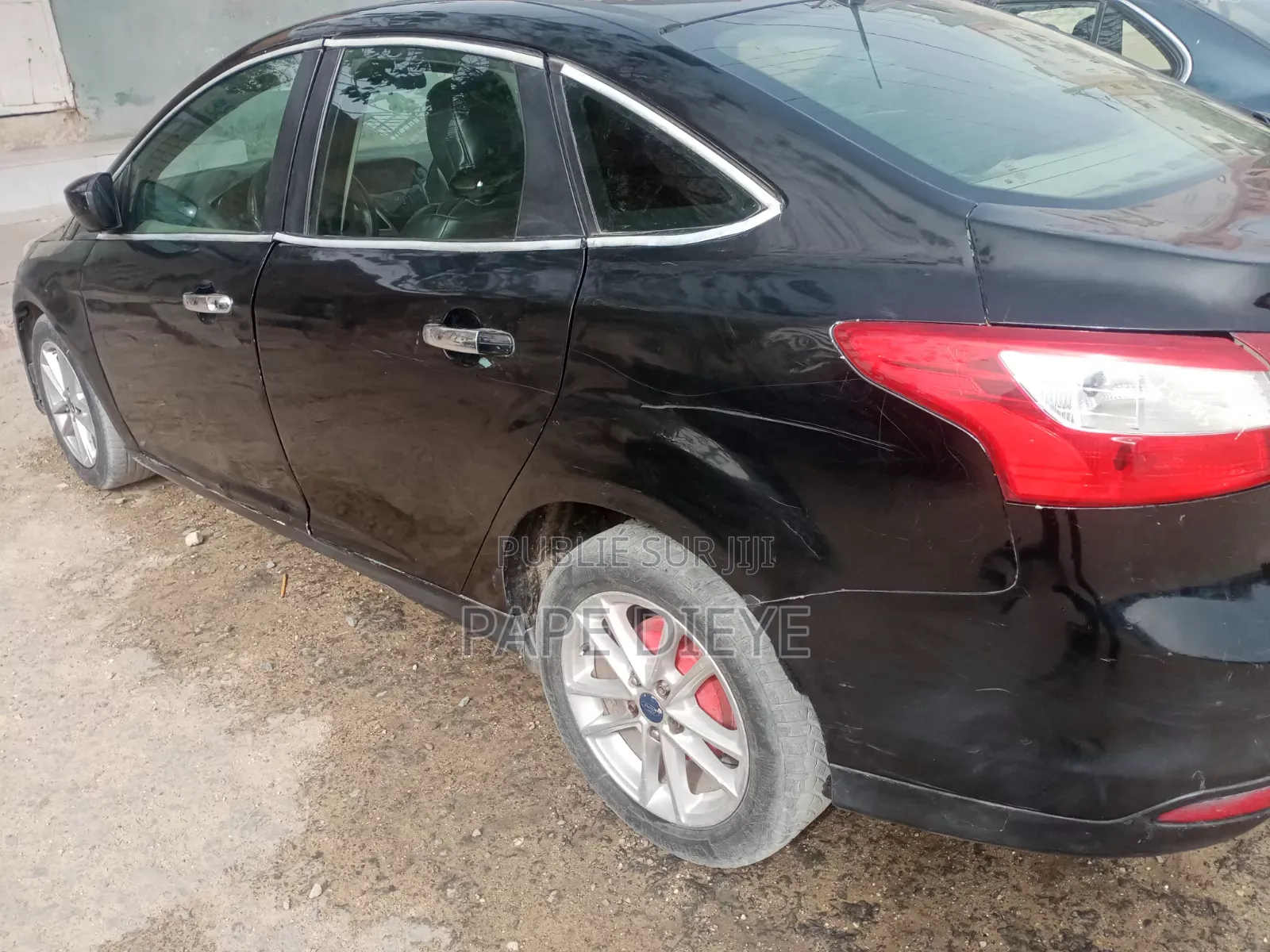 Ford Focus 2012 Noir