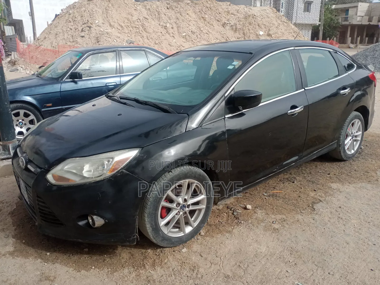 Ford Focus 2012 Noir