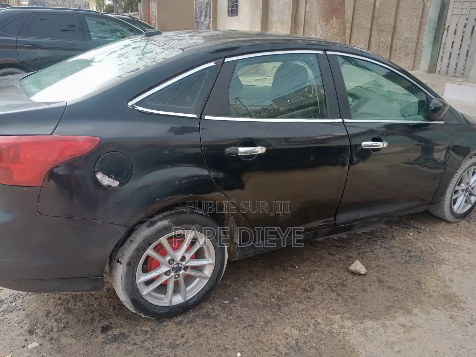 Ford Focus 2012 Noir