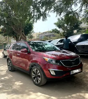 Kia Sportage 2013 Rouge