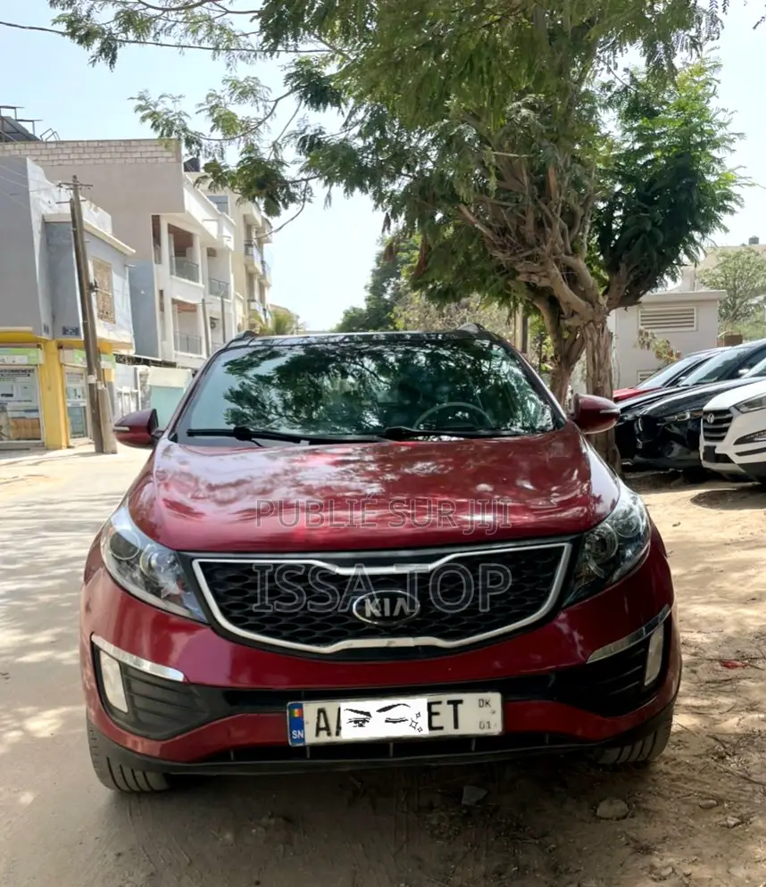 Kia Sportage 2013 Rouge