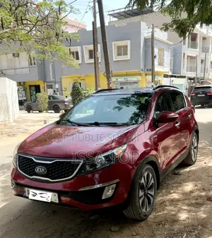 Kia Sportage 2013 Rouge