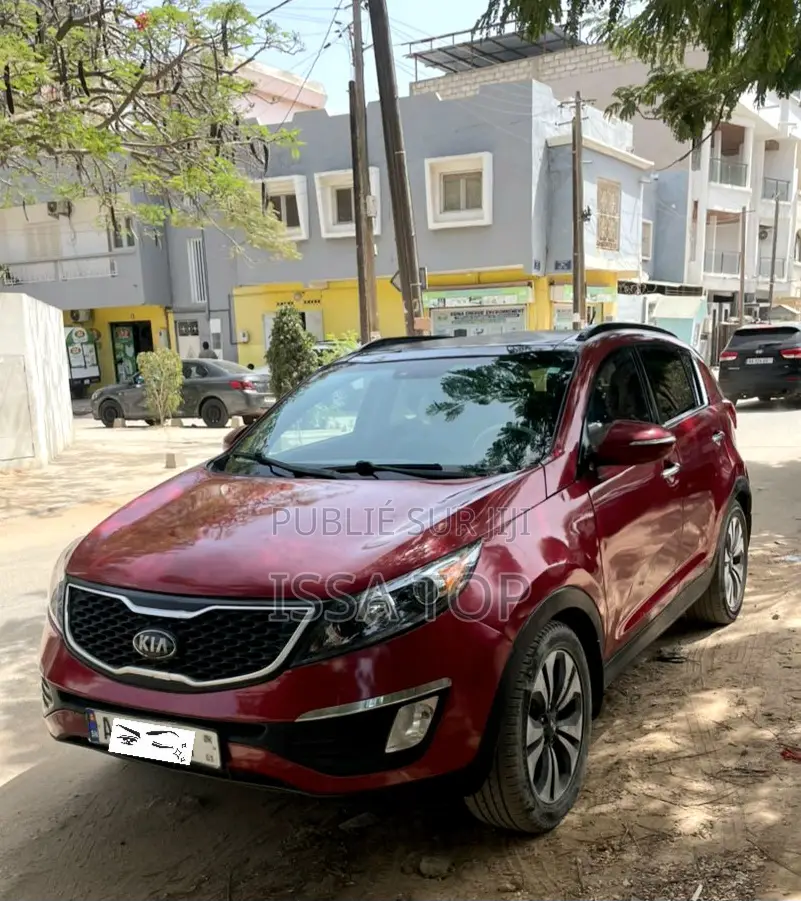 Kia Sportage 2013 Rouge