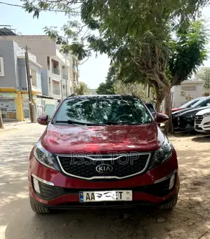 Kia Sportage 2013 Rouge