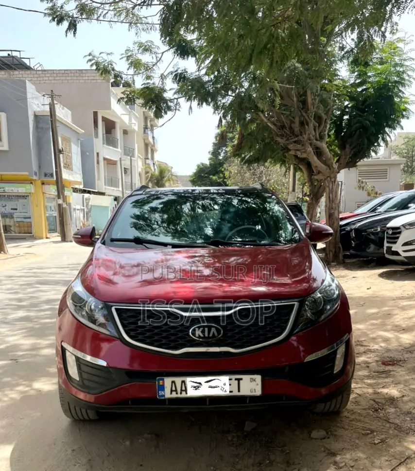 Kia Sportage 2013 Rouge