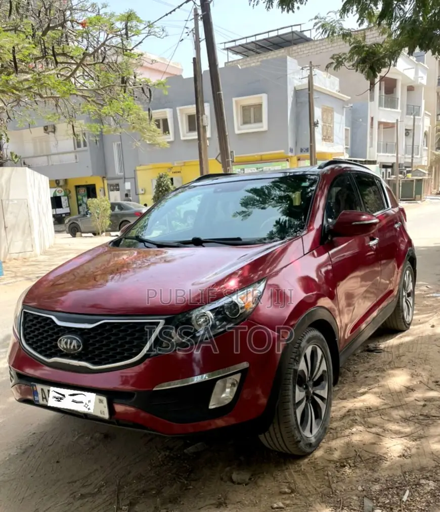 Kia Sportage 2013 Rouge