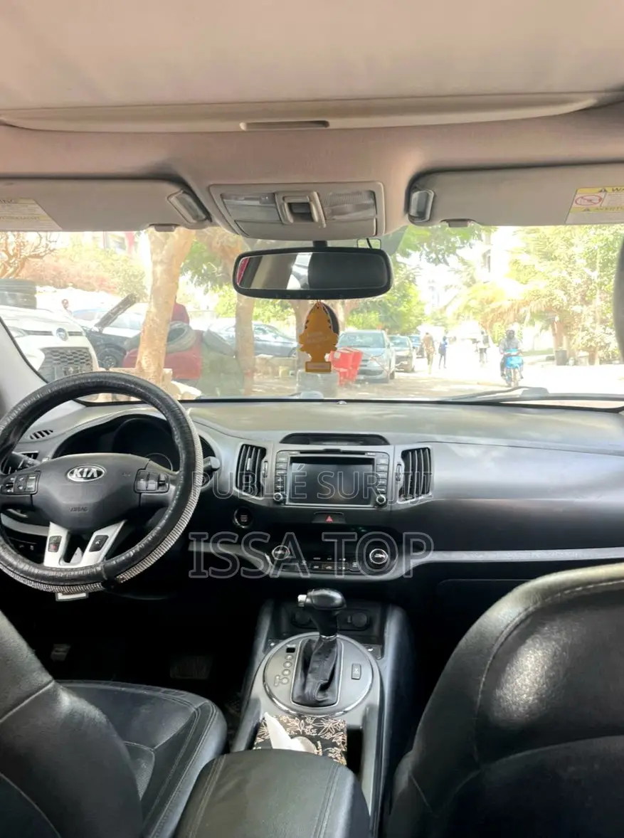Kia Sportage 2013 Rouge