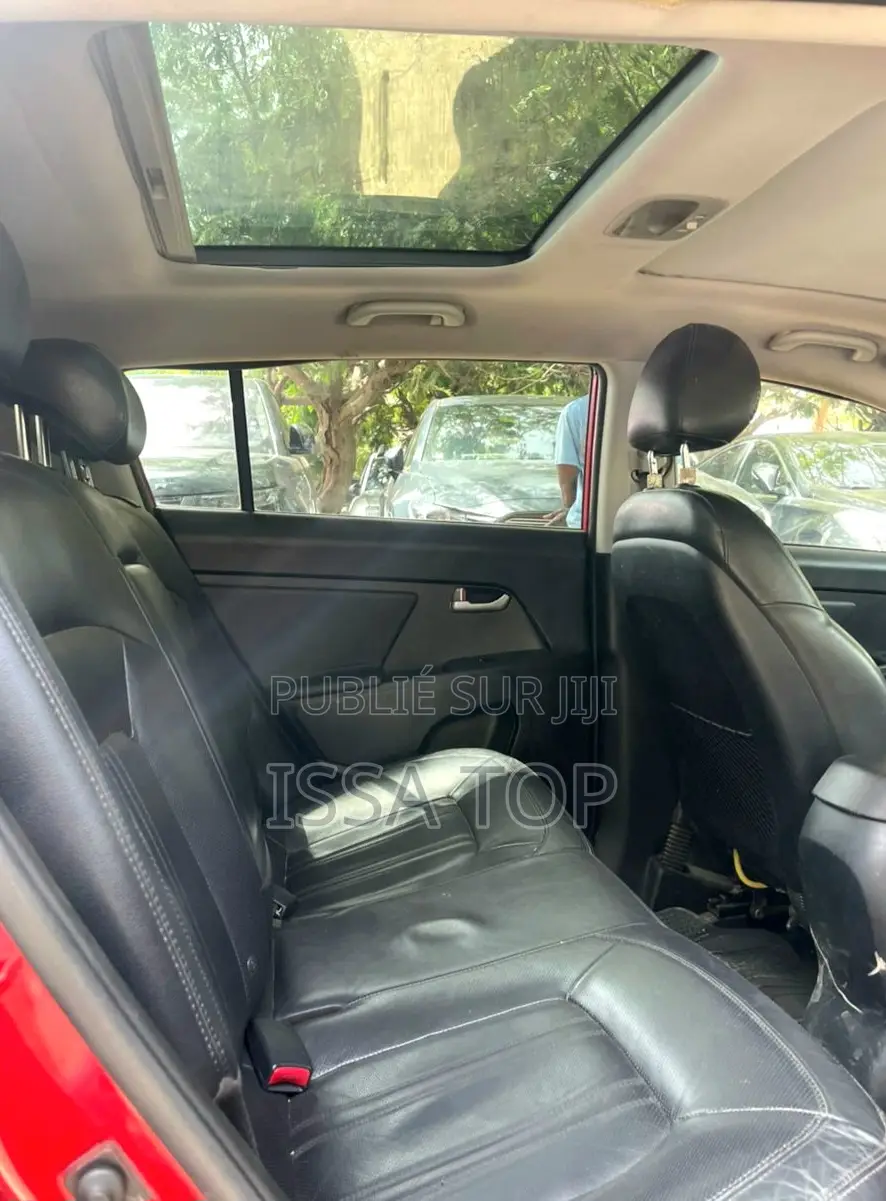 Kia Sportage 2013 Rouge