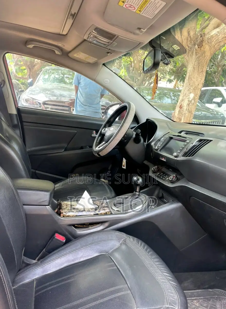 Kia Sportage 2013 Rouge