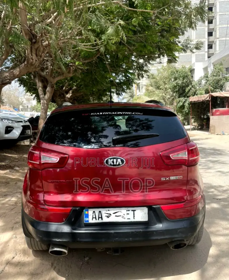 Kia Sportage 2013 Rouge