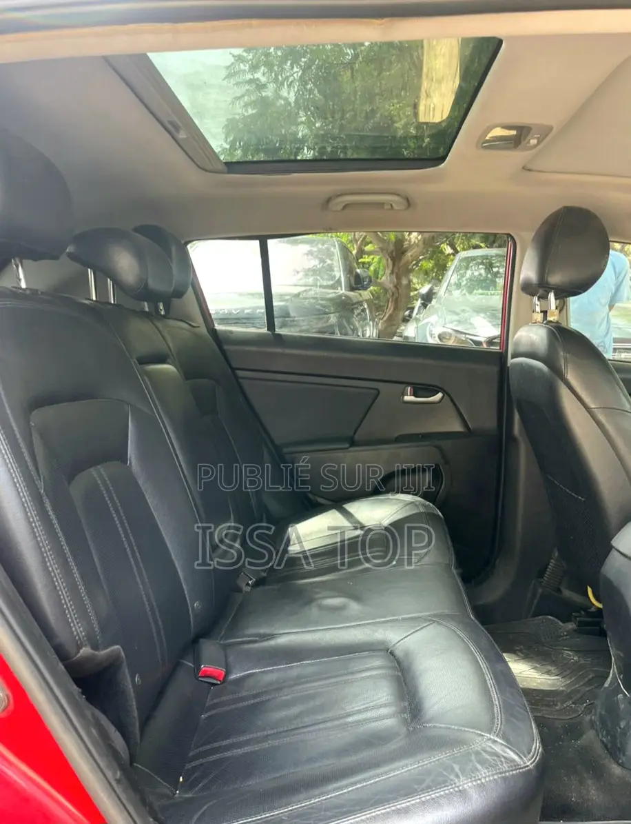 Kia Sportage 2013 Rouge