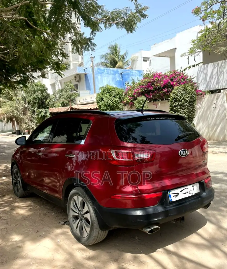 Kia Sportage 2013 Rouge