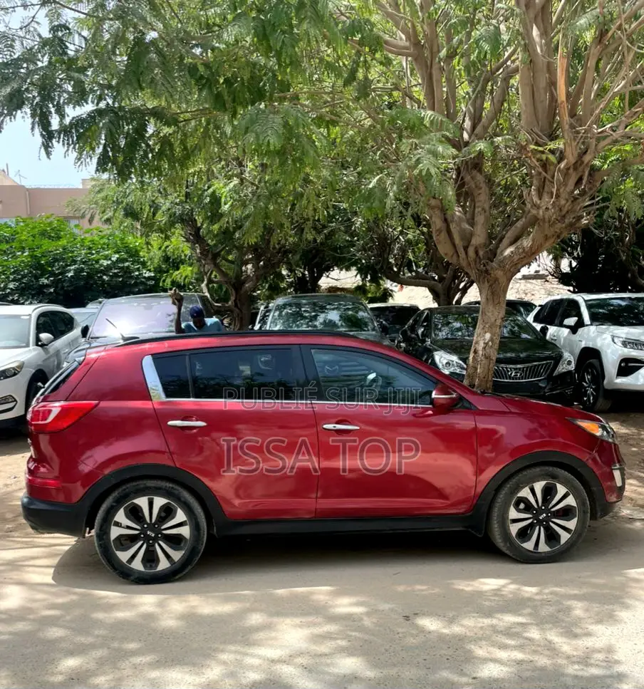 Kia Sportage 2013 Rouge