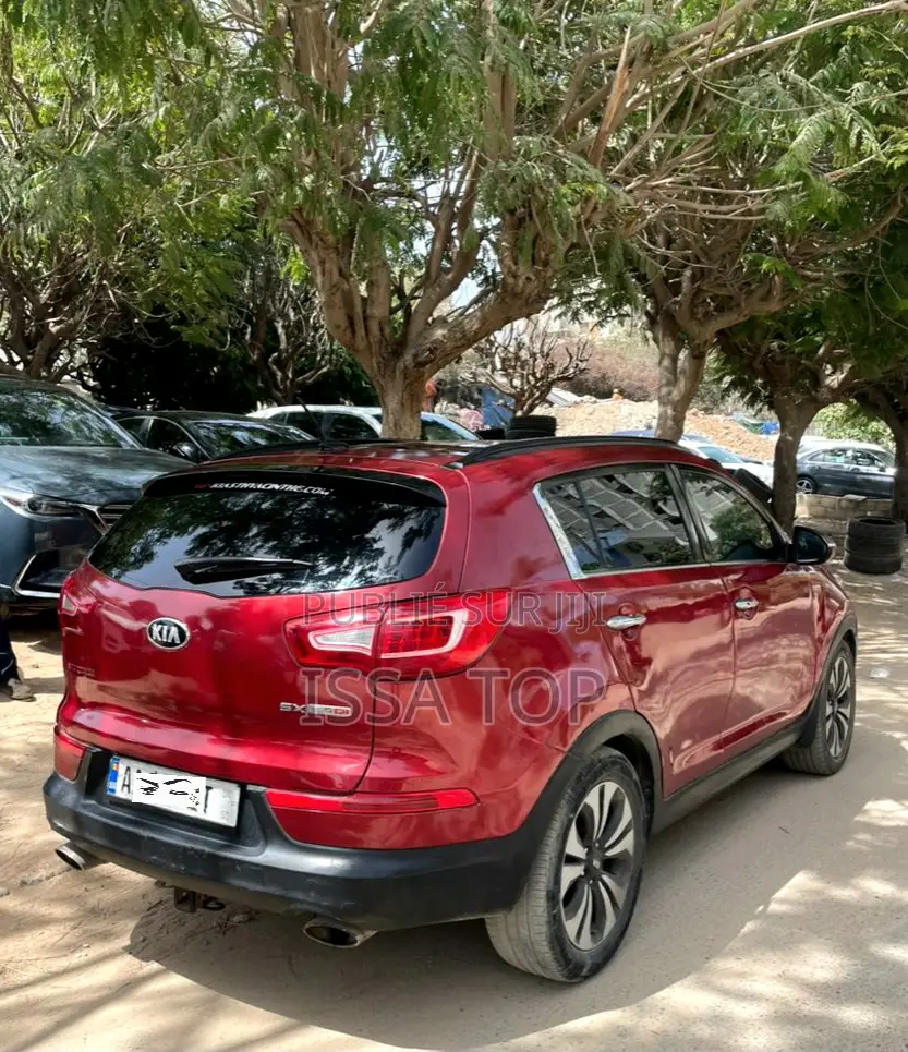 Kia Sportage 2013 Rouge