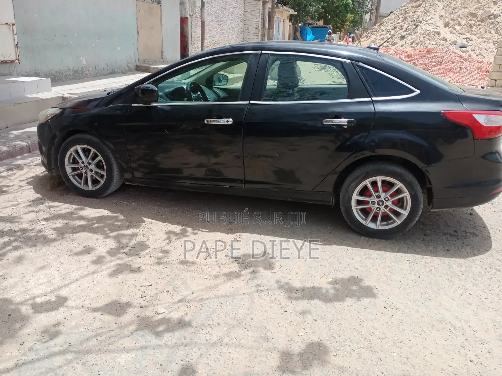 Ford Focus 2012 Noir