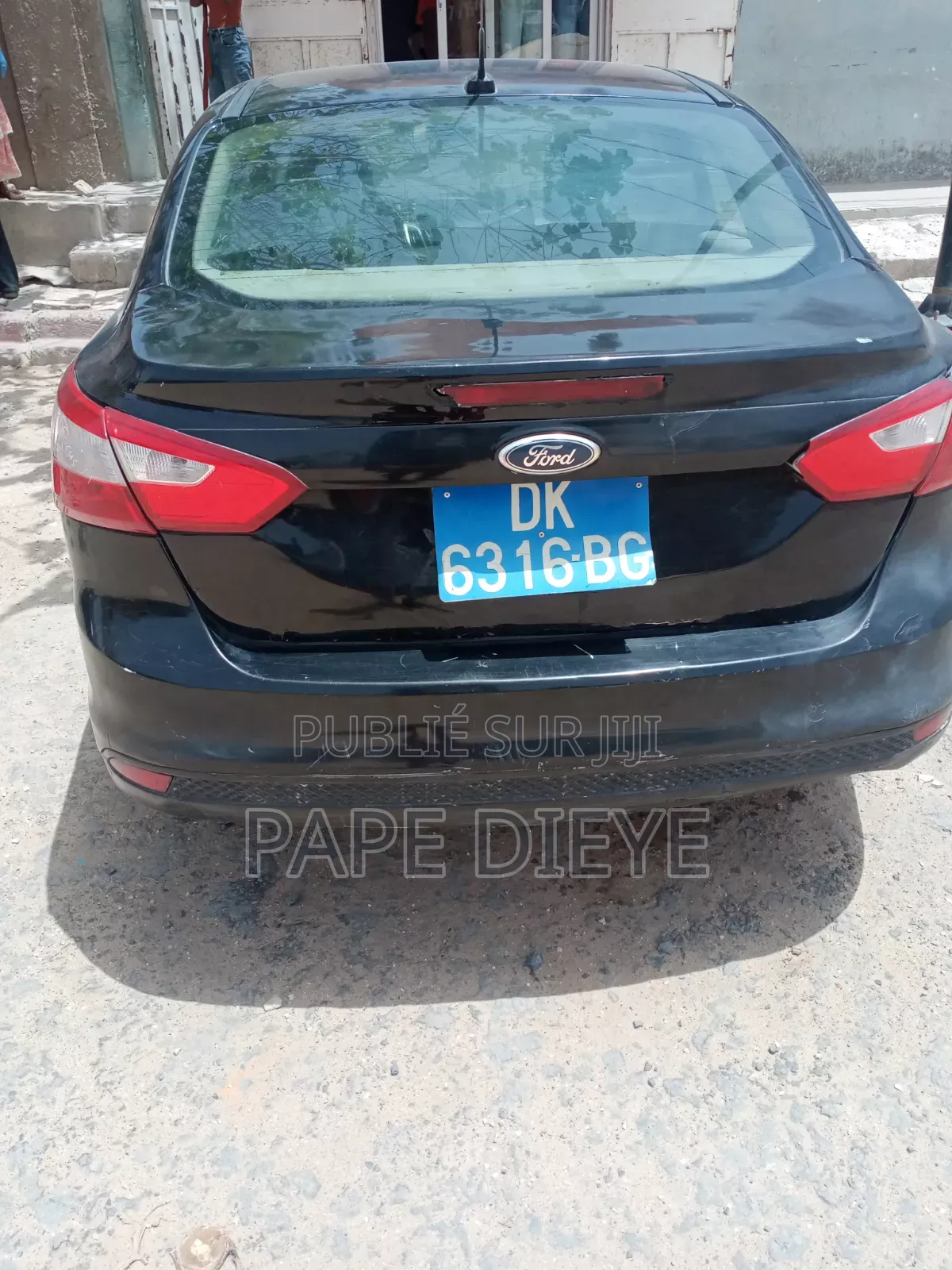 Ford Focus 2012 Noir