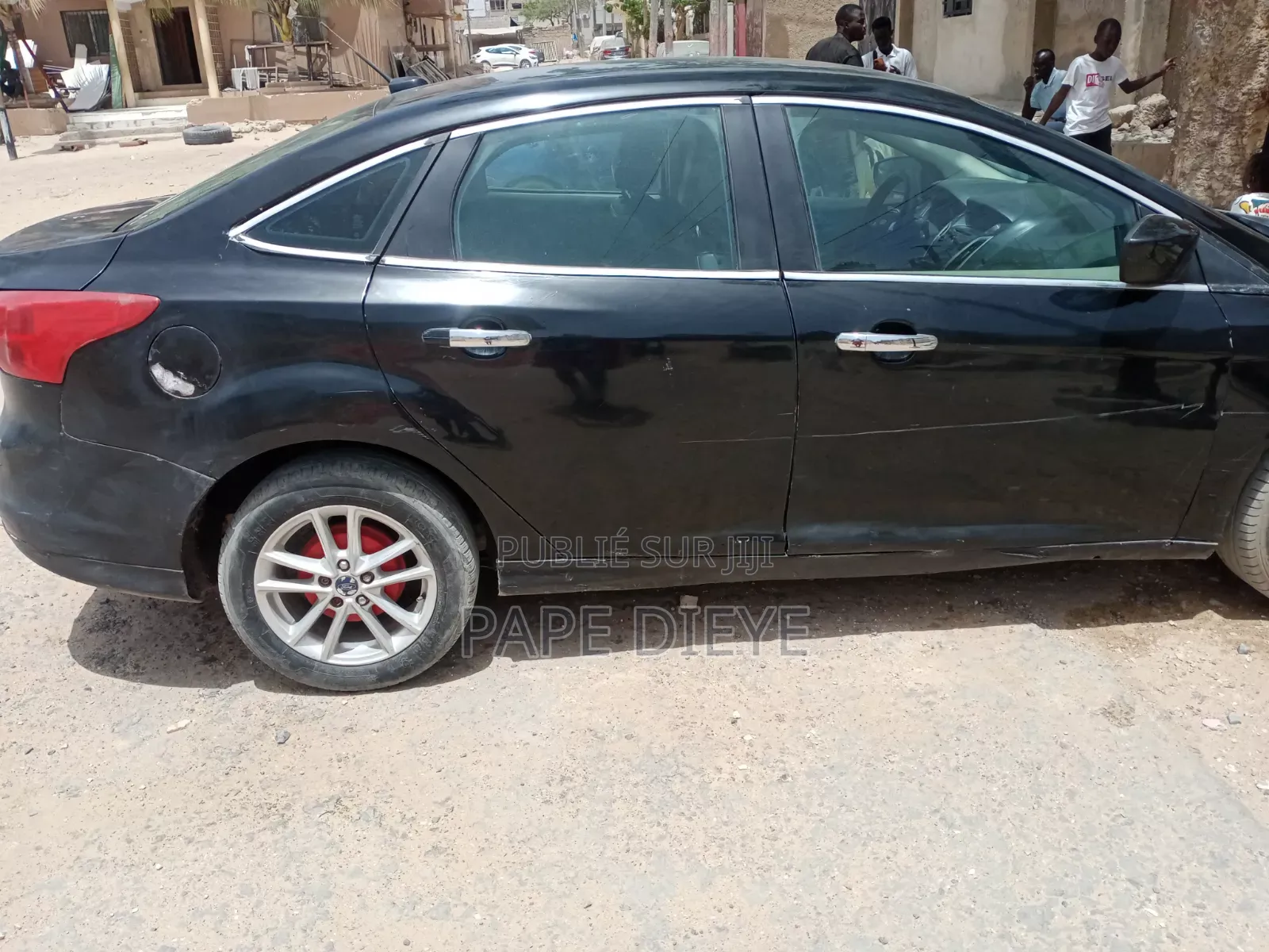 Ford Focus 2012 Noir