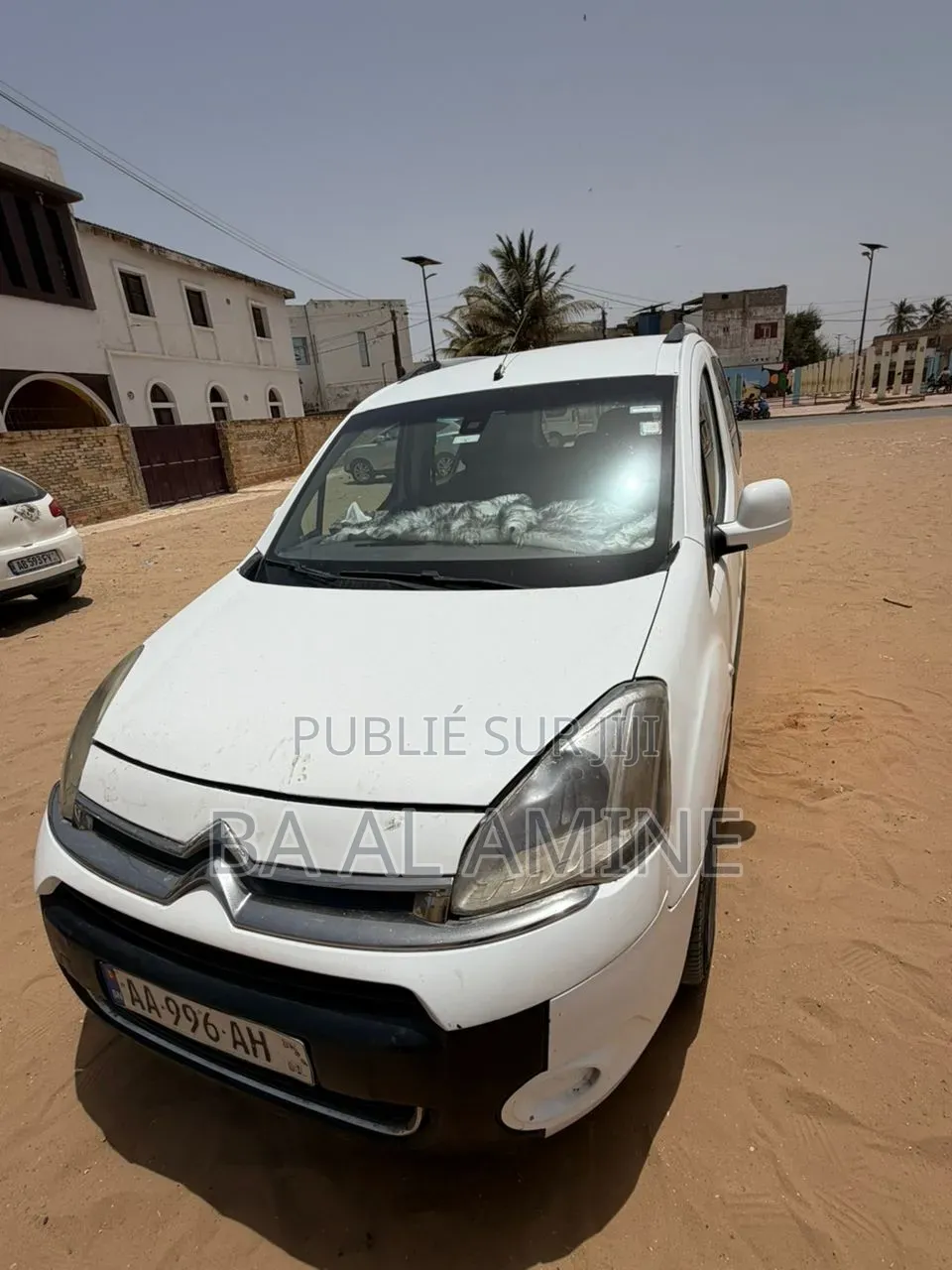 Citroen Berlingo 2013 Blanc