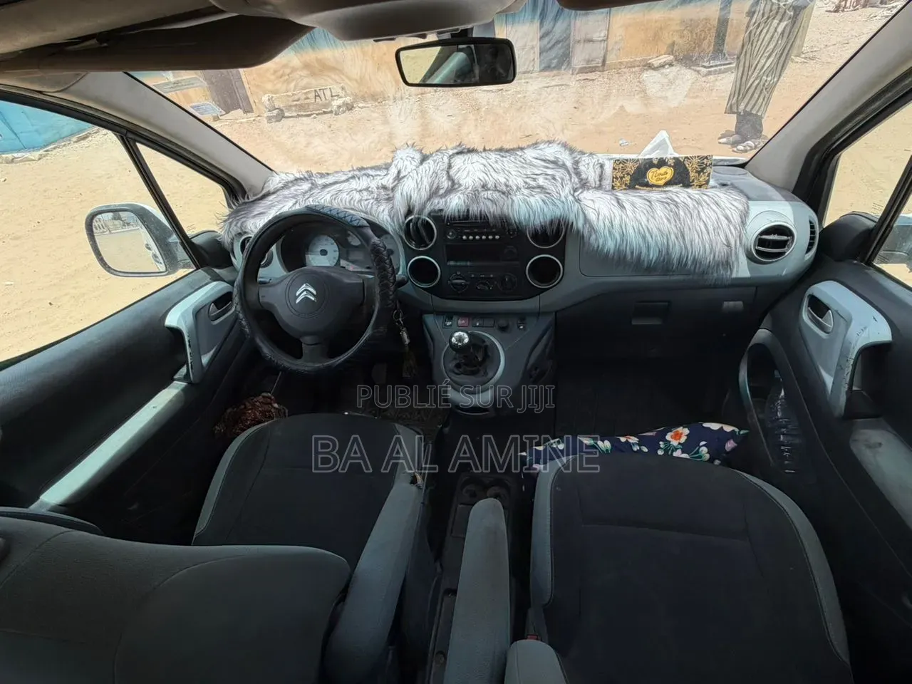 Citroen Berlingo 2013 Blanc