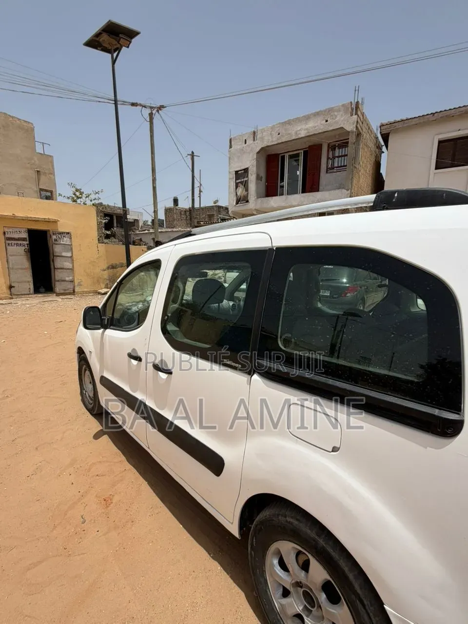 Citroen Berlingo 2013 Blanc