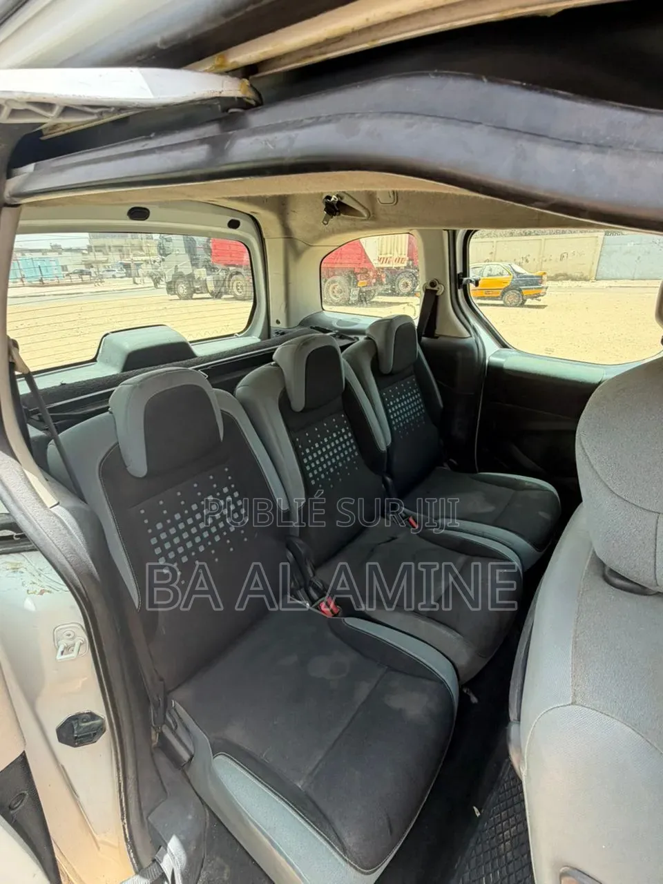Citroen Berlingo 2013 Blanc