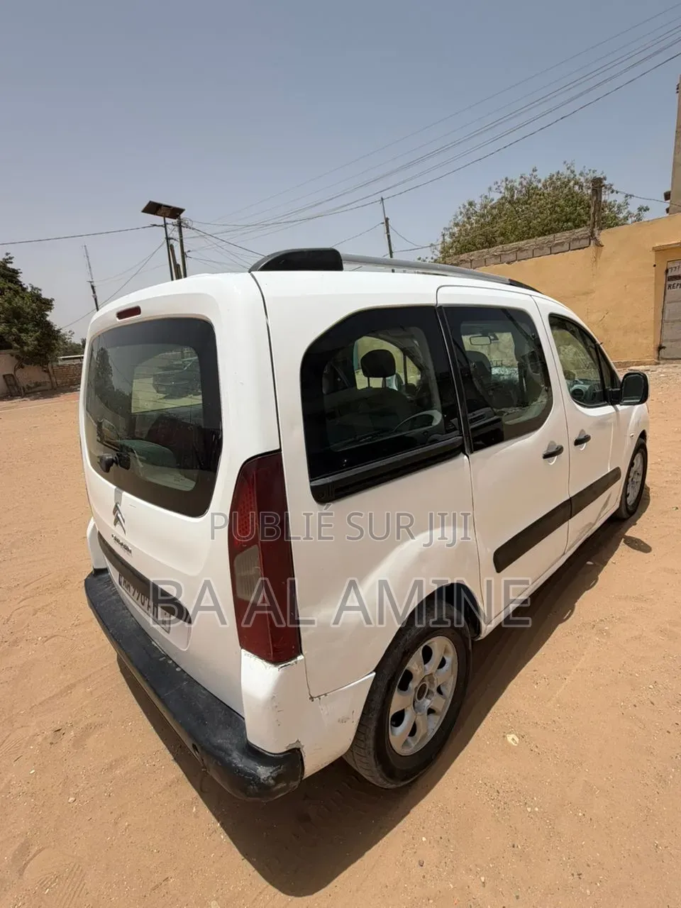 Citroen Berlingo 2013 Blanc